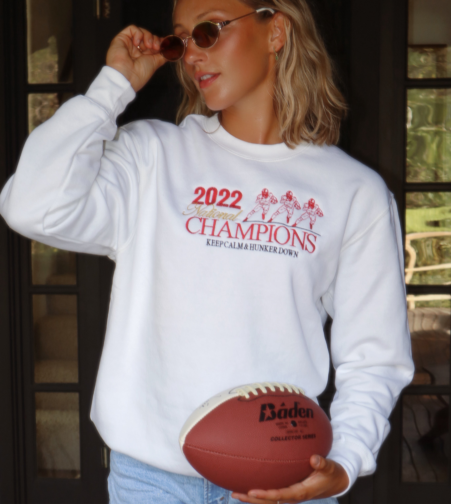 22' Champs Pullover
