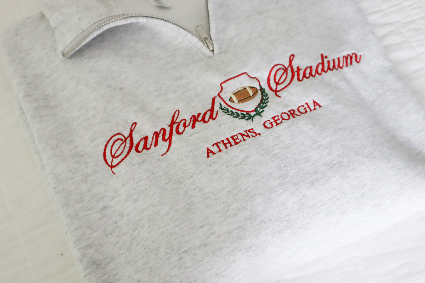 Fans Only Quarter Zip