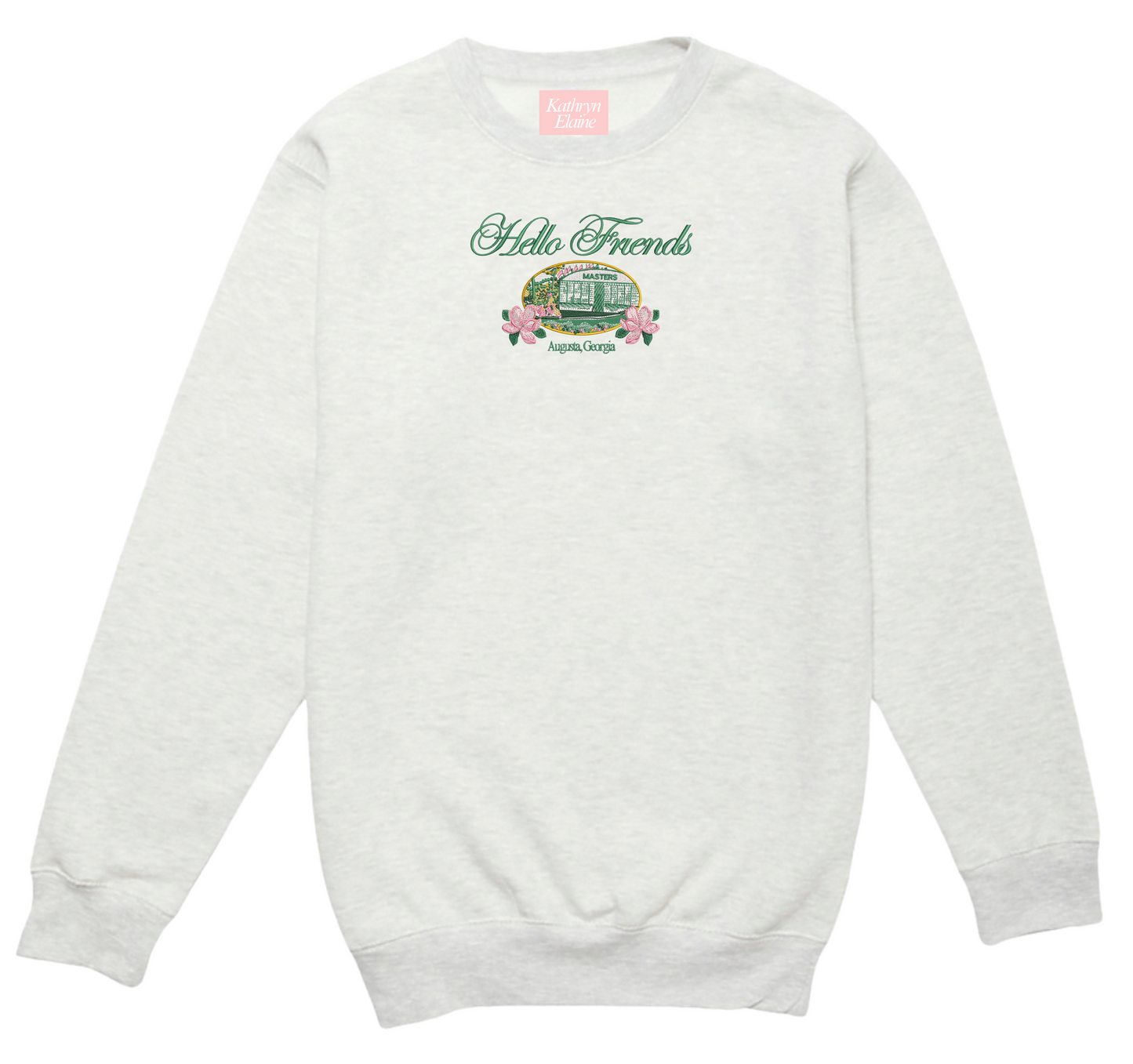Hello Friends Crewneck