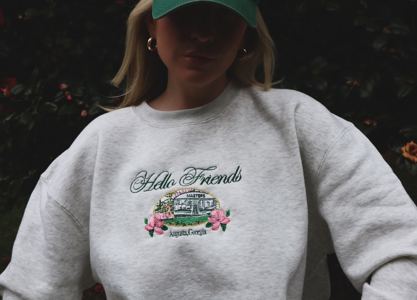 Hello Friends Crewneck