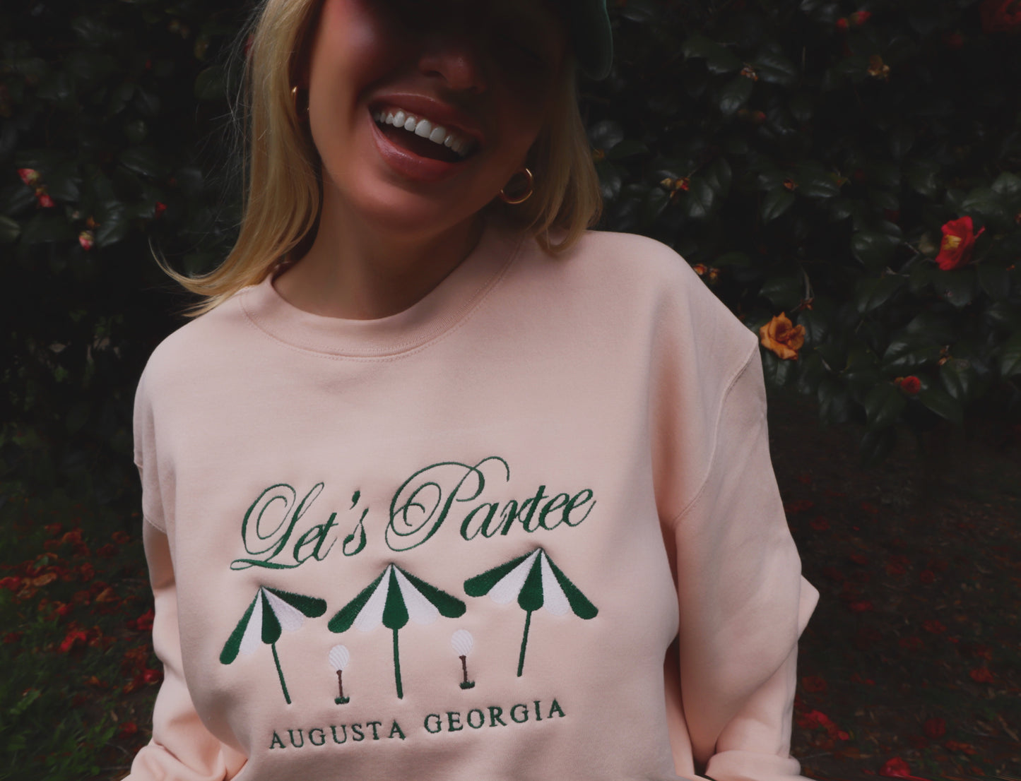 Let’s Partee Crewneck