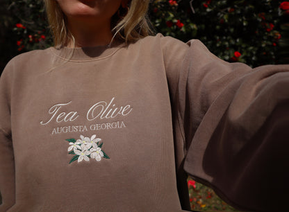 Tea Olive Pullover