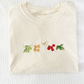 Embroidered Mama Pasta Cropped Tee