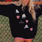 Love my Dawgs Crewneck
