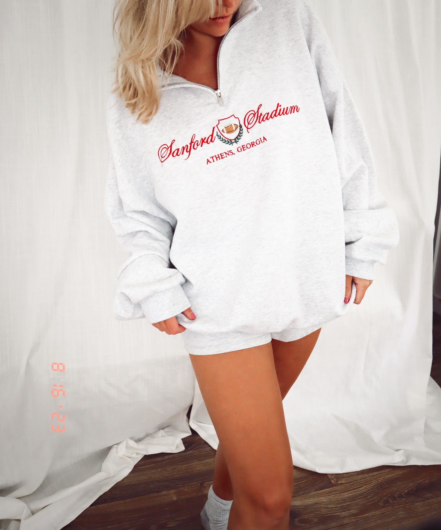 Fans Only Quarter Zip