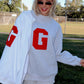 Letterman Mock Neck (gray)