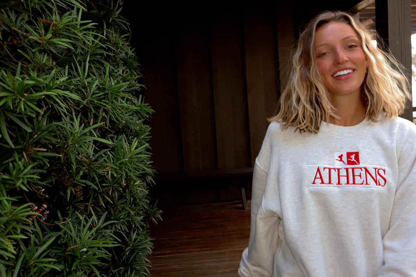 Athens Pullover