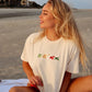 Embroidered Mama Pasta Cropped Tee