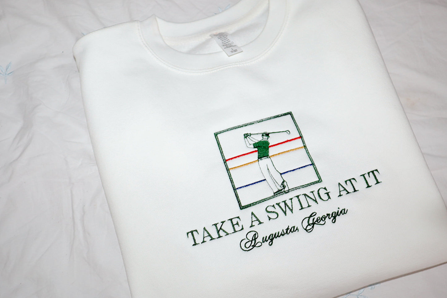 Take A Swing Pullover