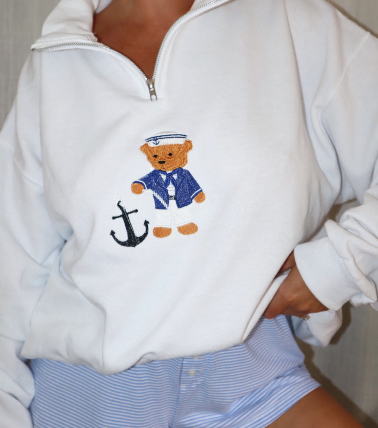 Sailor Bear Q-zip