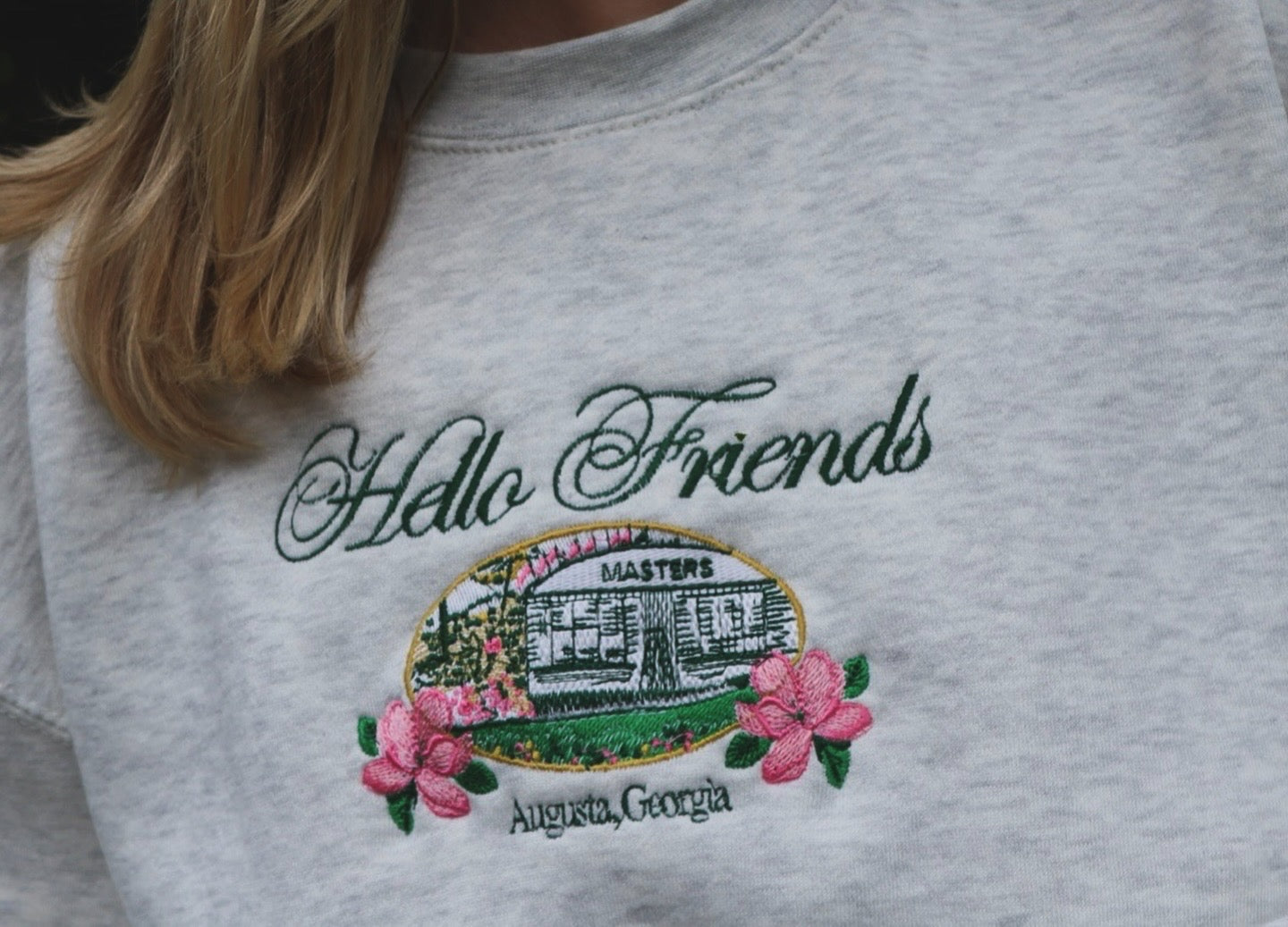 Hello Friends Crewneck