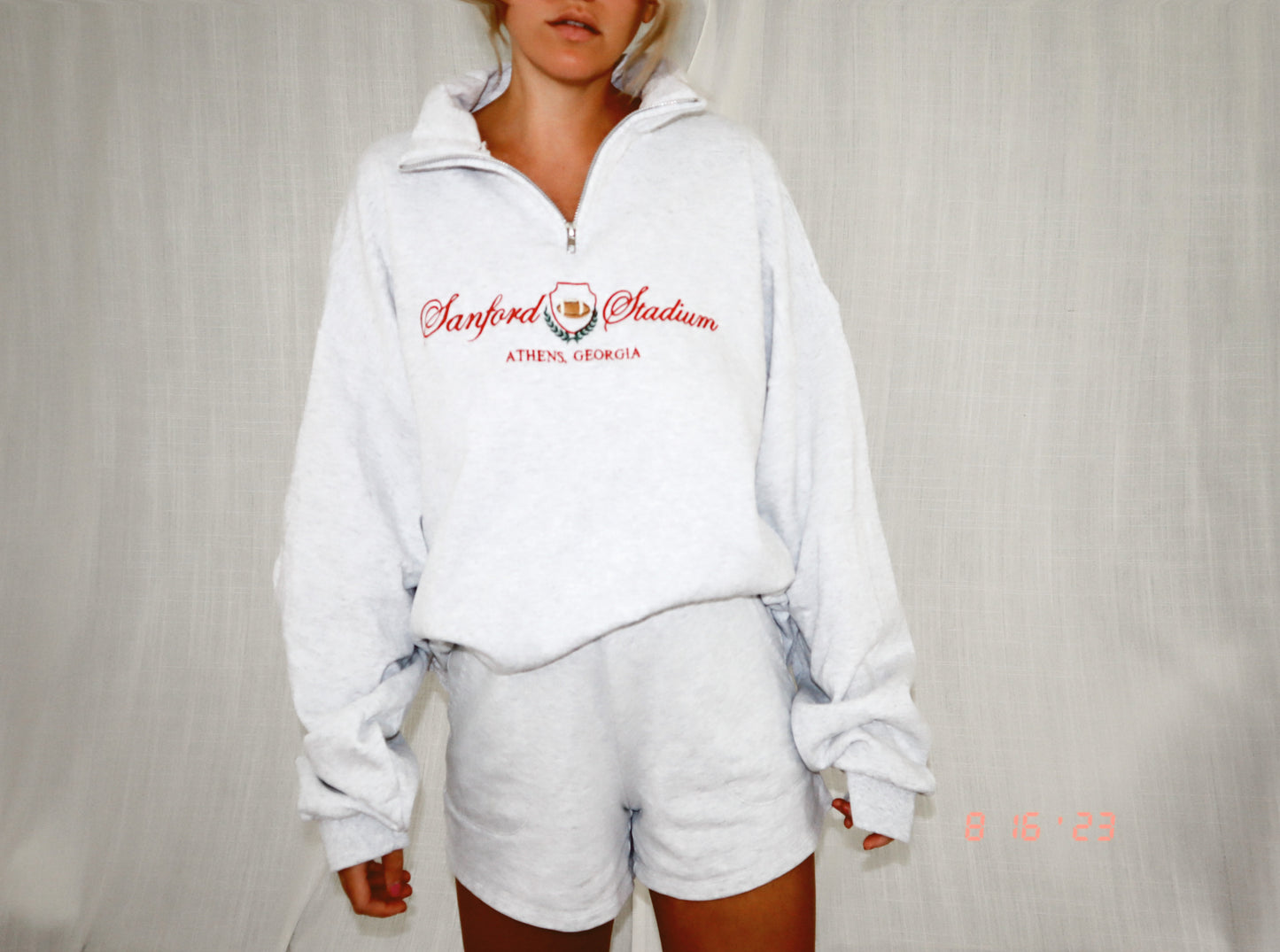 Fans Only Quarter Zip