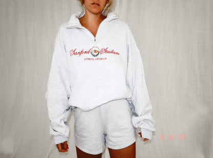 Fans Only Quarter Zip