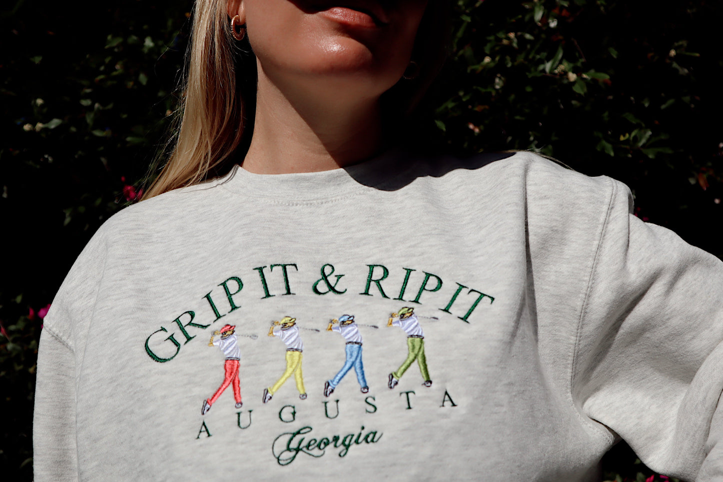 Grip It Pullover