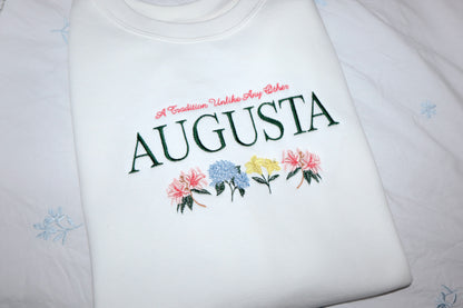 Augusta Flowers Pullover