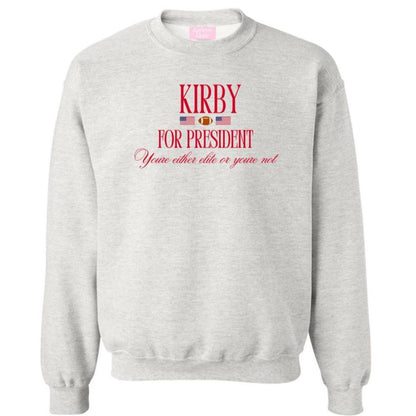 Kirby for Pres Pullover