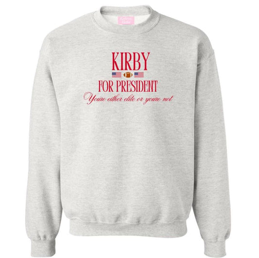 Kirby for Pres Pullover