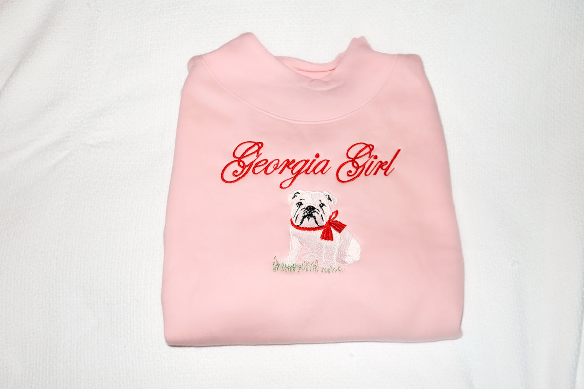 Georgia Girl Mock Neck