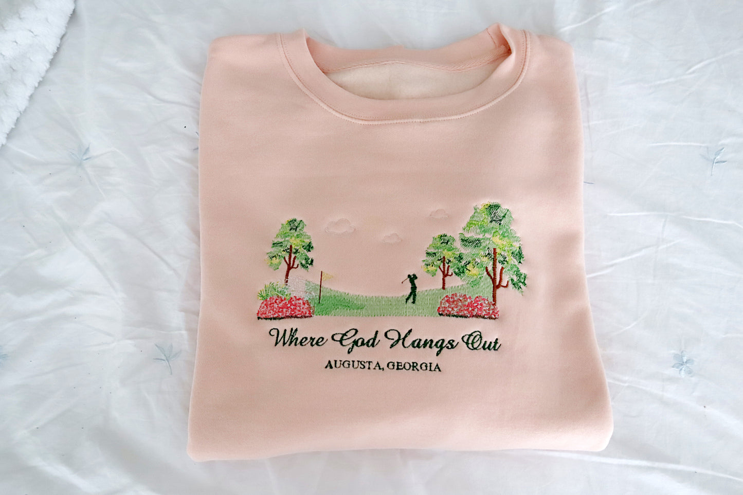 Where God Hangs Out Pullover