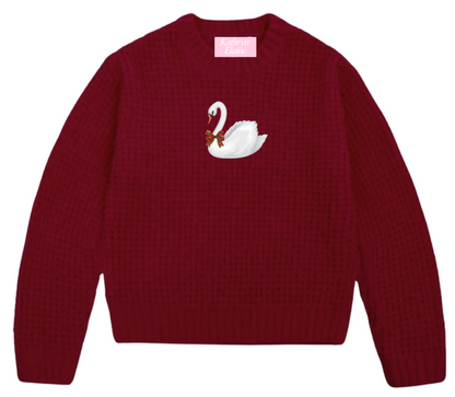 Swan Sweater