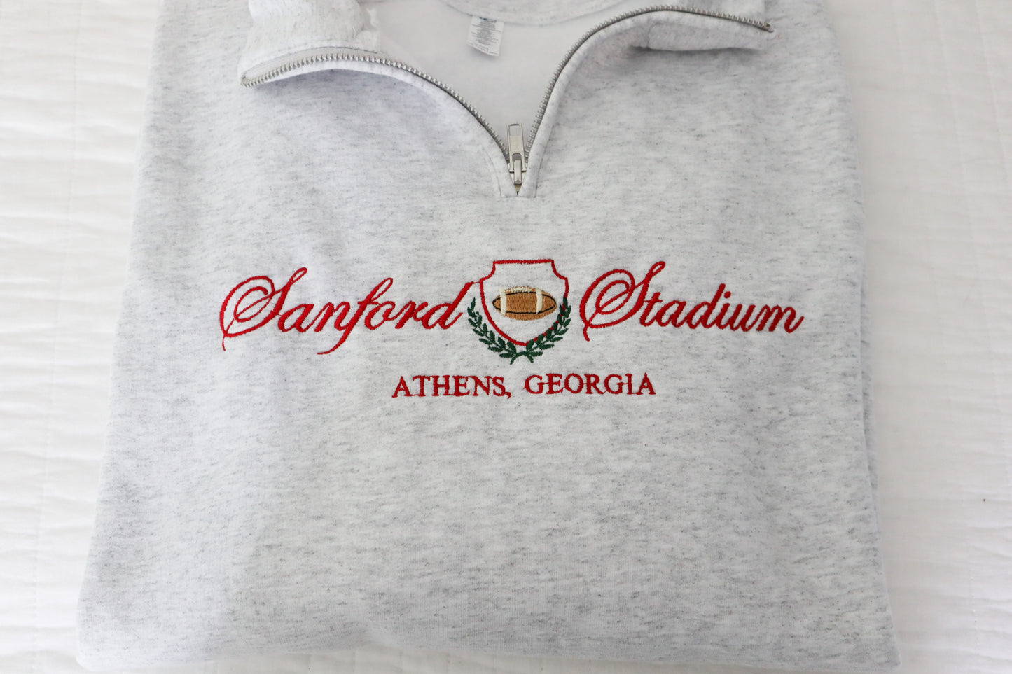 Fans Only Quarter Zip