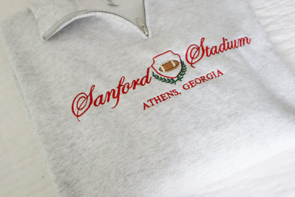 Fans Only Quarter Zip