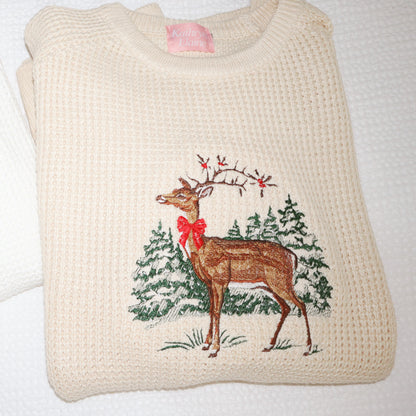 Reindeer Sweater