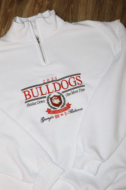 Champions Q-zip (White)