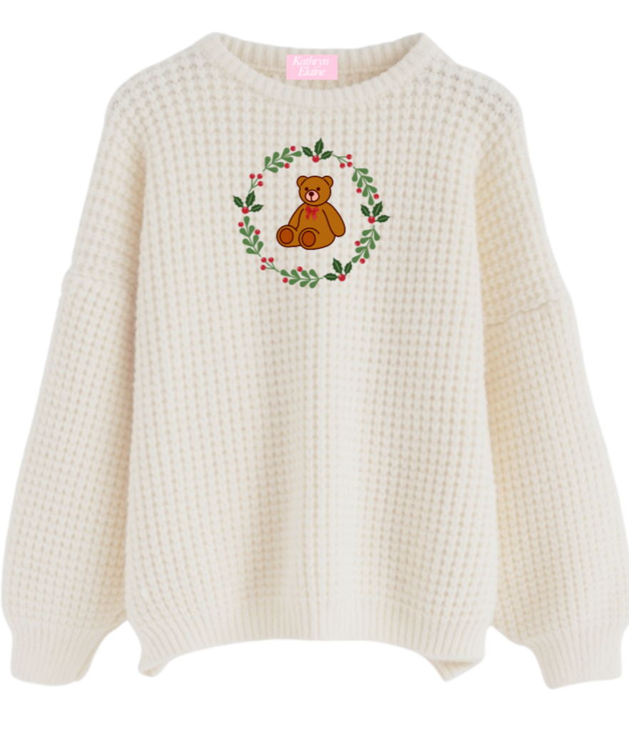 Teddy Sweater