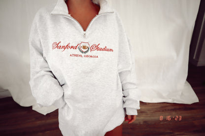 Fans Only Quarter Zip