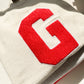 Boyfriend Letterman Corded Crew