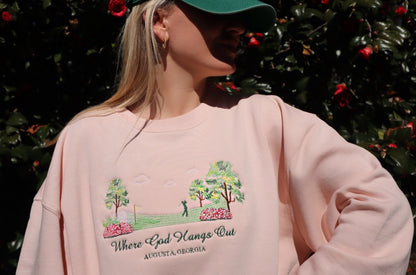 Where God Hangs Out Pullover