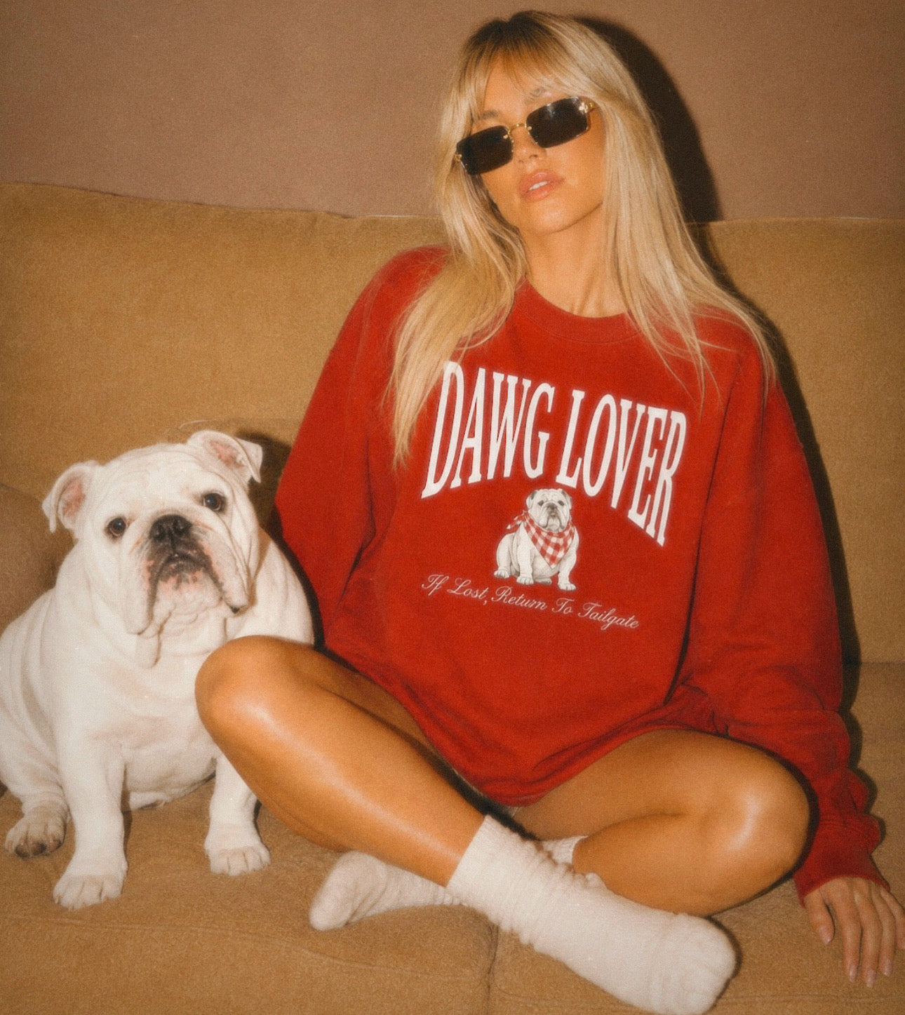 Lover Crewneck