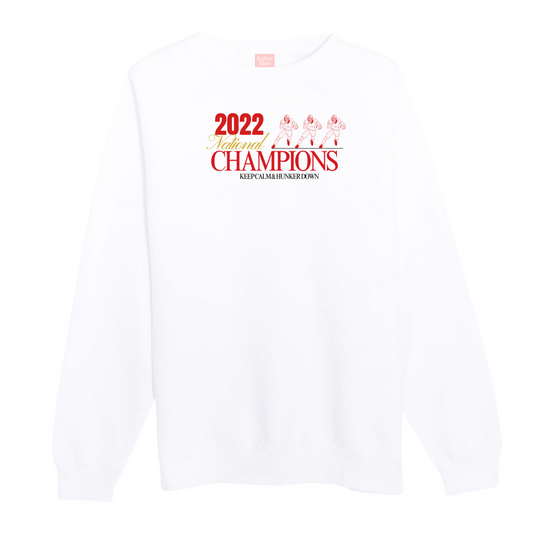 22' Champs Pullover