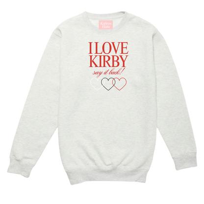 I Love Kirby Pullover