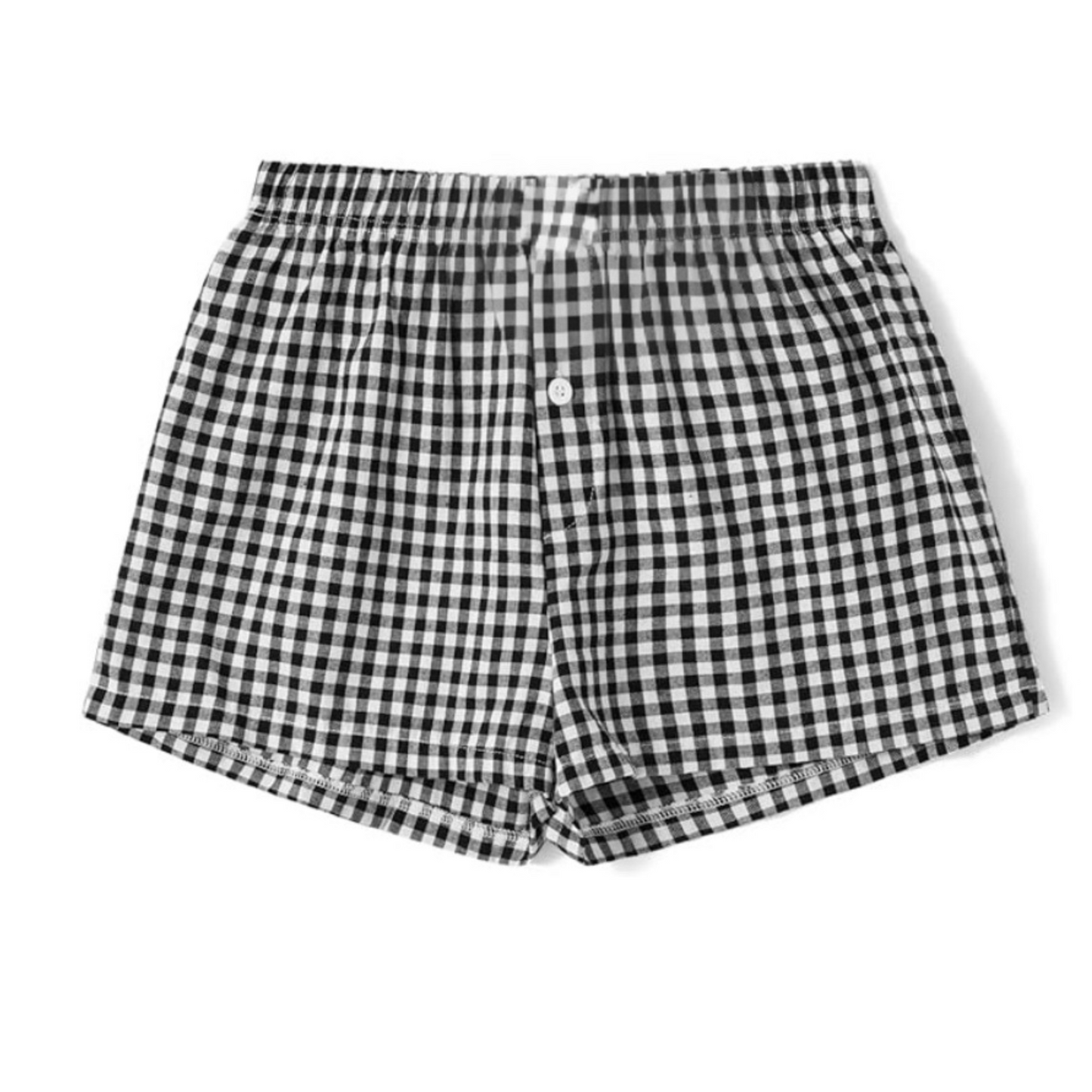 Black & White Boxers