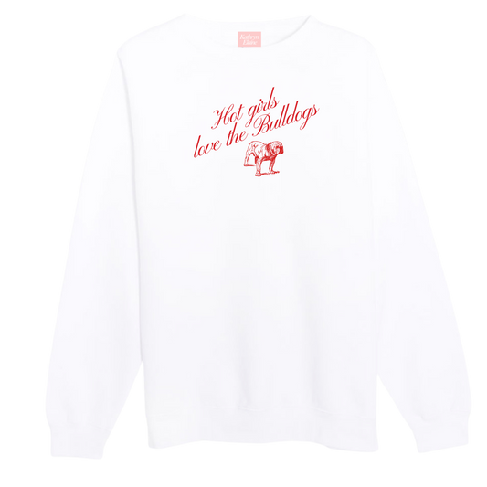 Hot Girl Pullover