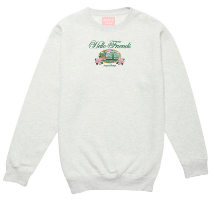 Hello Friends Crewneck