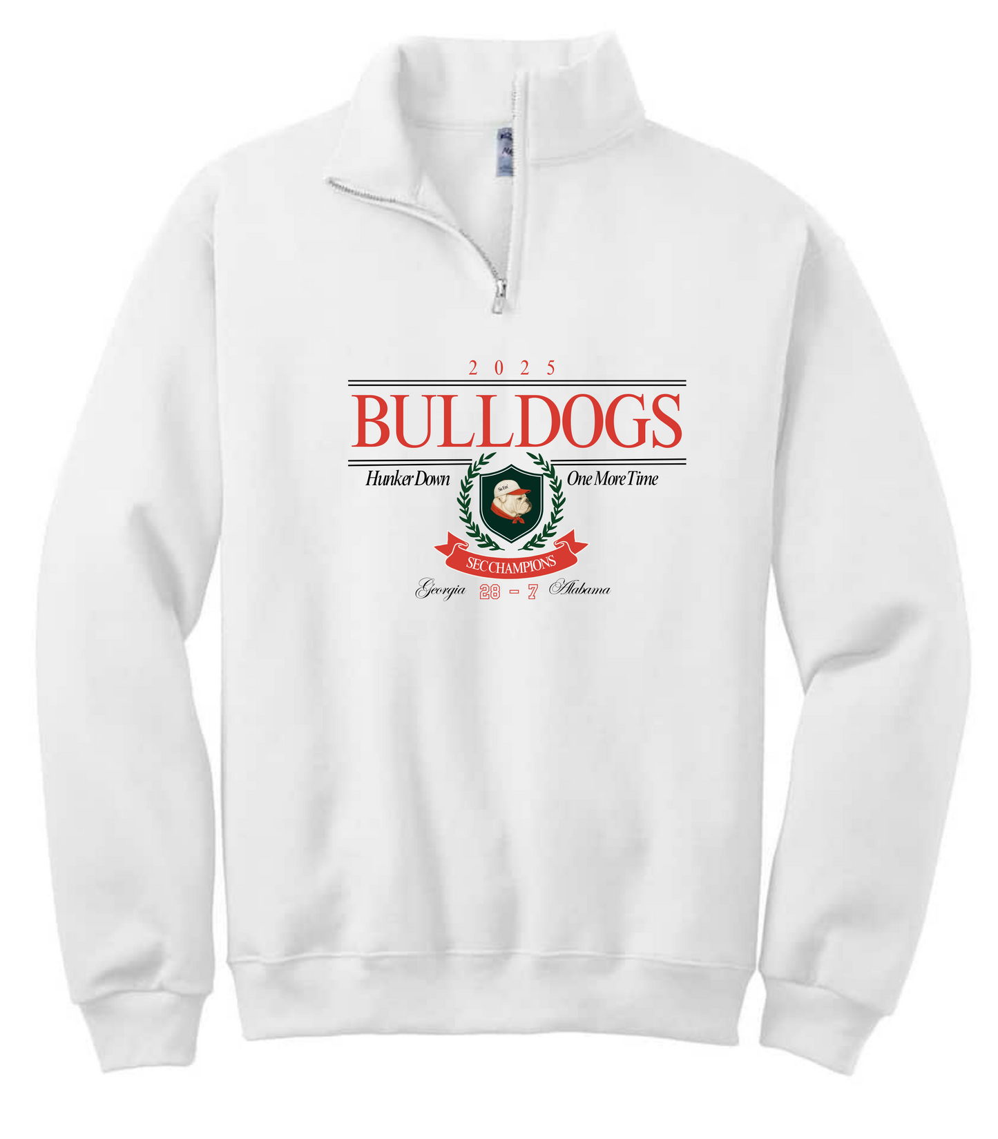 Champions Q-zip (White)