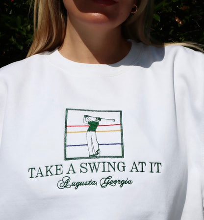 Take A Swing Pullover
