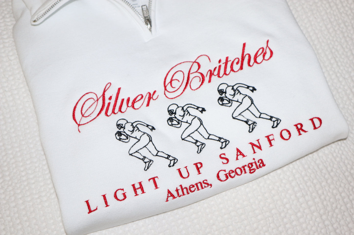 Light Up Sanford Embroidered Quarter Zip