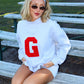 Letterman Mock Neck (gray)