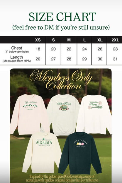 Hello Friends Crewneck