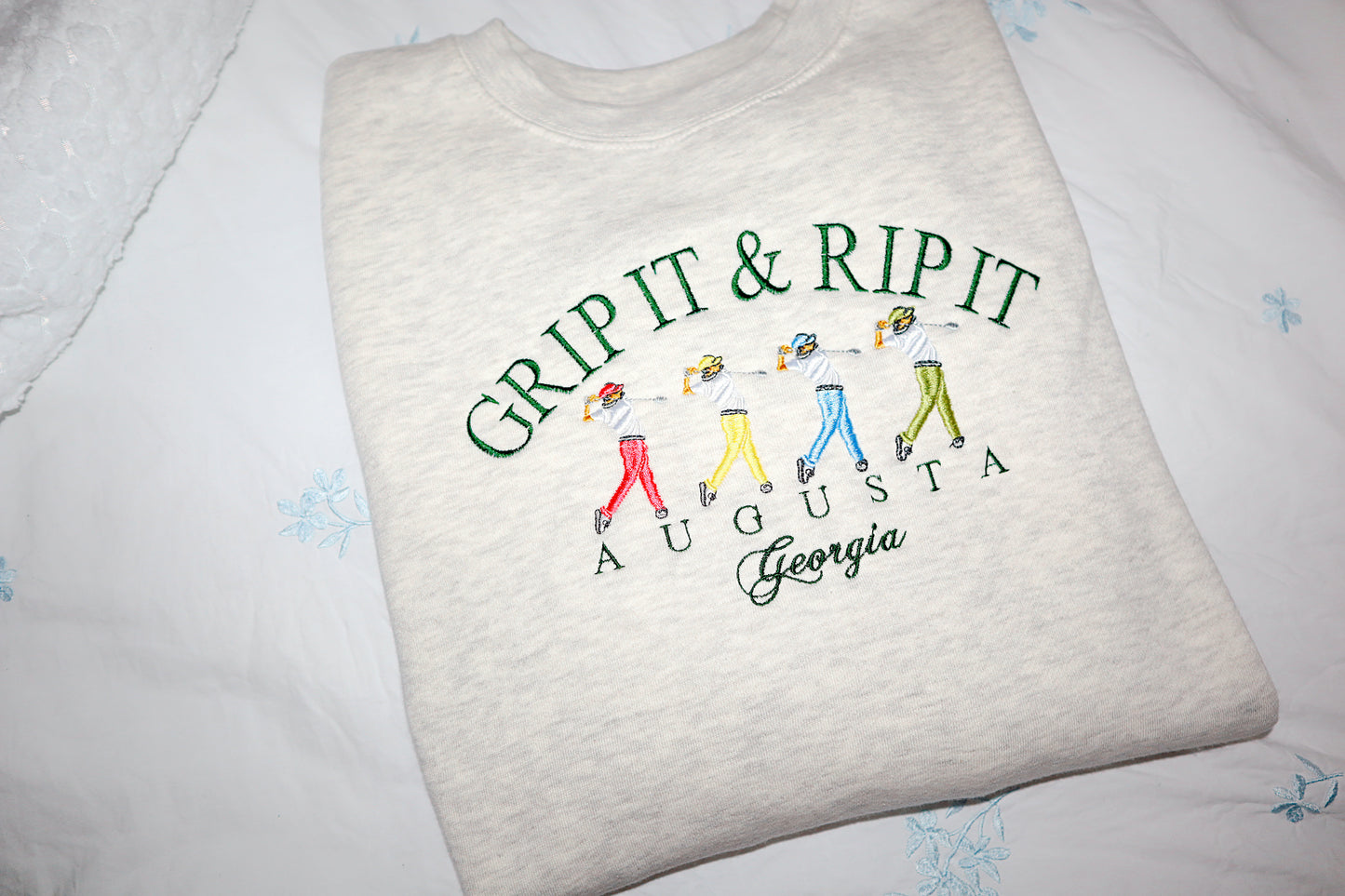 Grip It Pullover