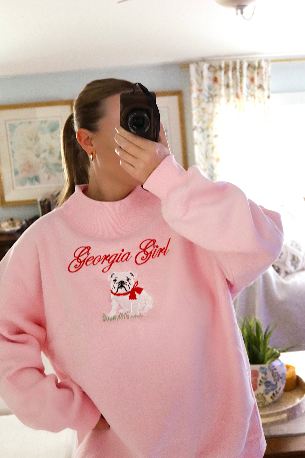 Georgia Girl Mock Neck