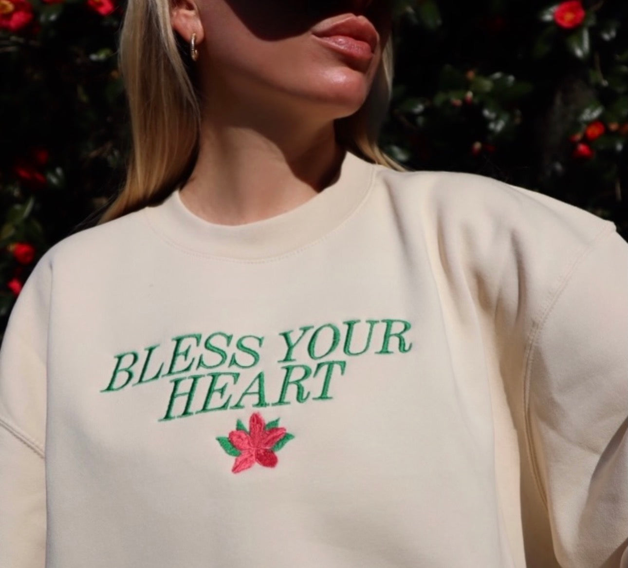 Bless Your Heart Pullover