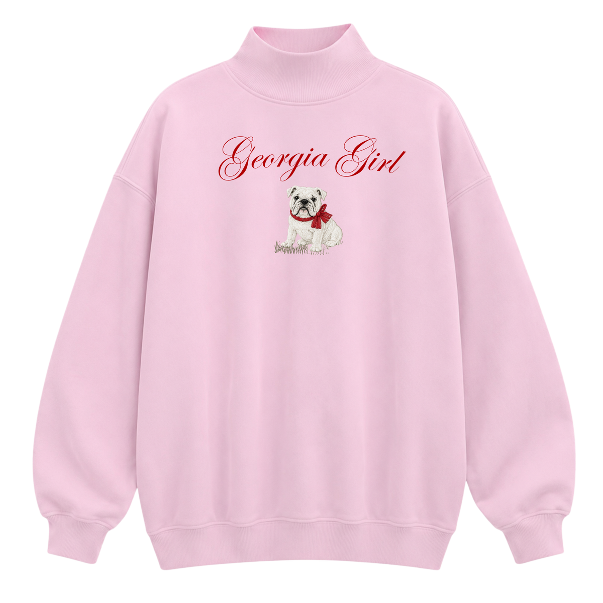 Georgia Girl Mock Neck