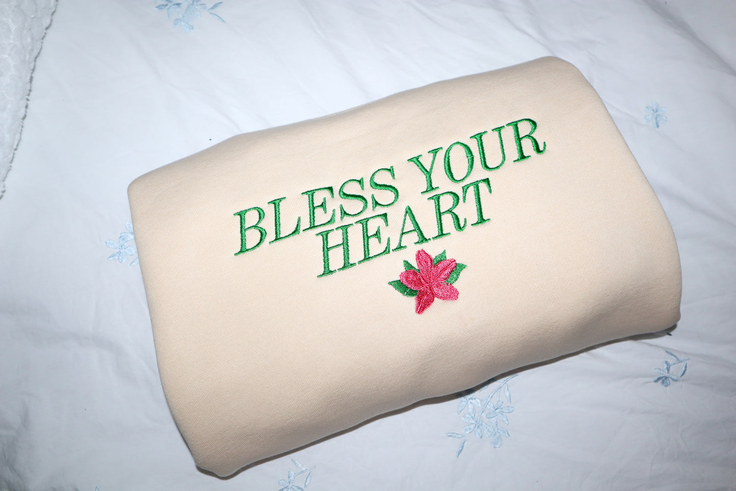 Bless Your Heart Pullover