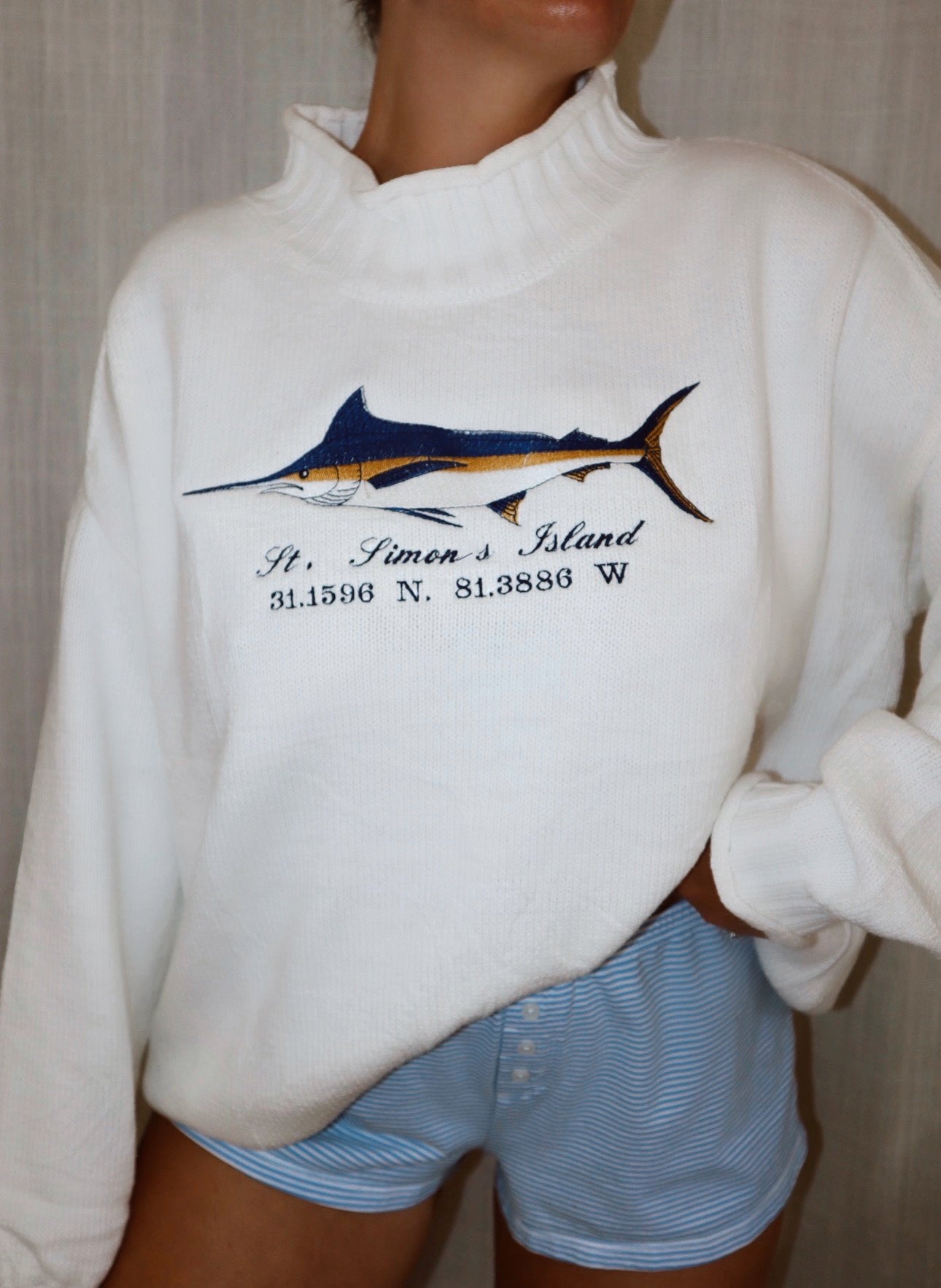 Marlin Rollneck Knit
