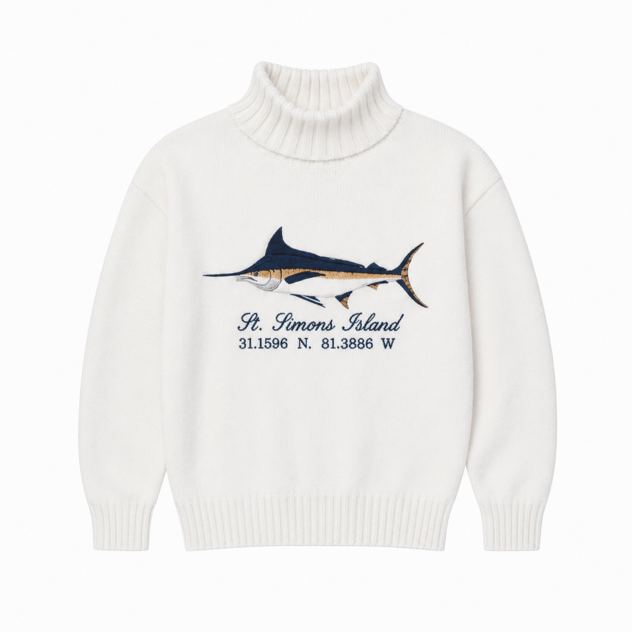 Marlin Rollneck Knit